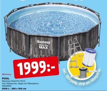 Jem&Fix Pool erbjuda