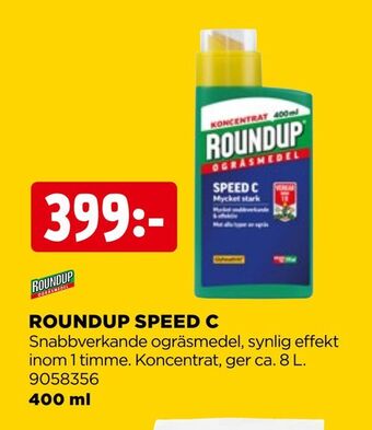 Jem&Fix Roundup speed c erbjuda