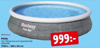 Jem&Fix Pool erbjuda