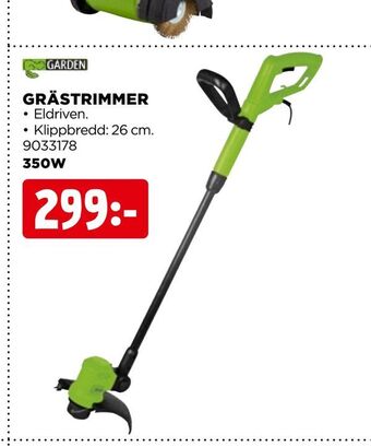 Jem&Fix Grästrimmer erbjuda