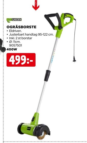 Jem&Fix Ogräsborste erbjuda