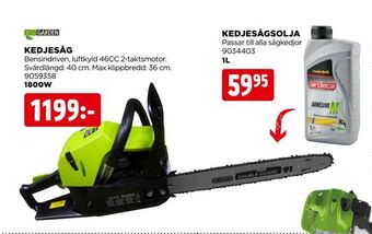 Jem&Fix Kedjesåg erbjuda