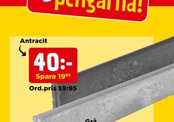Jem&Fix Kantsten erbjuda