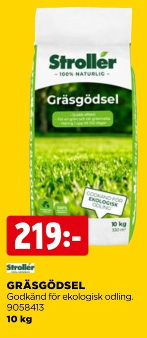 Jem&Fix Gräsgödsel erbjuda