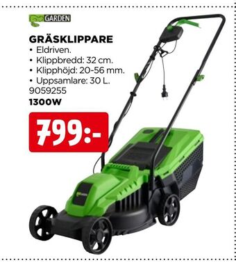 Jem&Fix Gräsklippare erbjuda