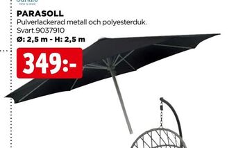 Jem&Fix Parasoll erbjuda