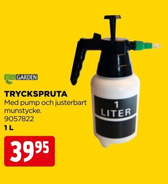 Jem&Fix Tryckspruta erbjuda