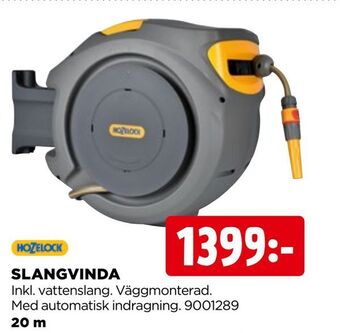 Jem&Fix Slangvinda erbjuda
