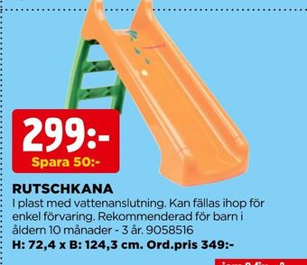 Jem&Fix Rutschkana erbjuda