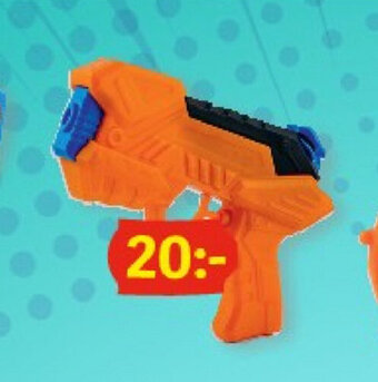 DollarStore Vattenpistol erbjuda
