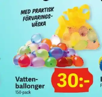 DollarStore Vatten ballonger erbjuda