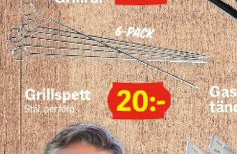 Grillspett