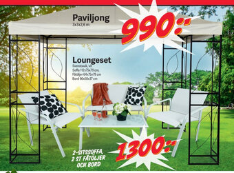 DollarStore Paviljong erbjuda