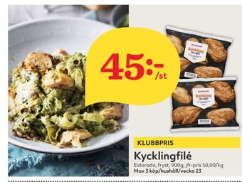 Hemköp Eldorado kycklingbröstfilé erbjuda