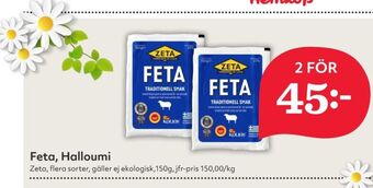 Hemköp Zeta fetaost erbjuda