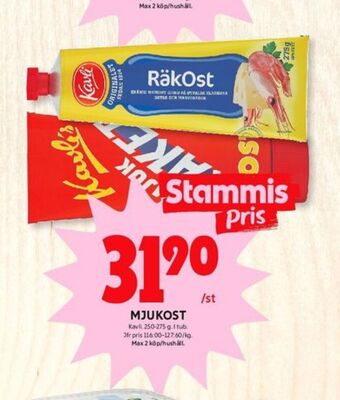 ICA Kvantum Kavli mjukost erbjuda