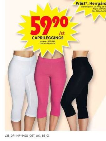 ICA Maxi Mywear leggings erbjuda