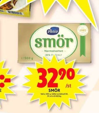 ICA Maxi Valio smör erbjuda