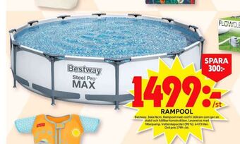 ICA Maxi Bestway pool erbjuda