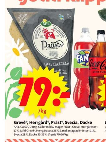 ICA Supermarket Arla grevé erbjuda
