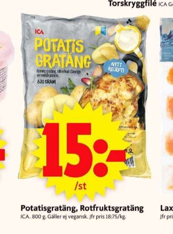ICA Supermarket Ica potatisgratäng erbjuda