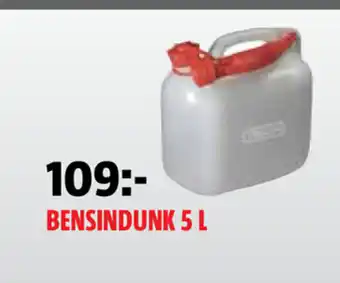 Bauhaus Bensindunk 5l erbjuda