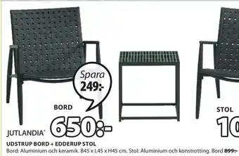 JYSK Udstrup Bord erbjuda