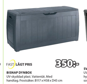 JYSK Bisnap Dynbox erbjuda
