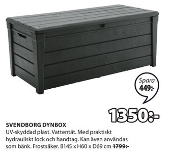 JYSK Svendborg Dynbox erbjuda