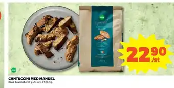 Cantuccini med mandel 250g
