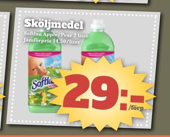 Bonum Matmarknad Sköljmedel erbjuda