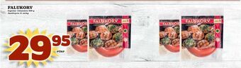 Bonum Matmarknad Falukorv erbjuda