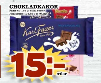 Bonum Matmarknad Chokladkakor erbjuda