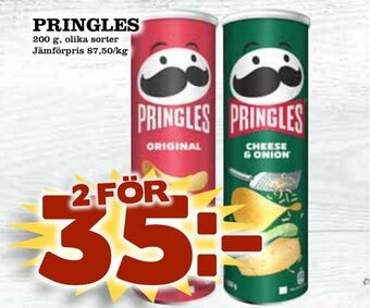 Bonum Matmarknad Pringles erbjuda