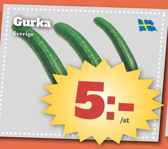Bonum Matmarknad Gurka erbjuda