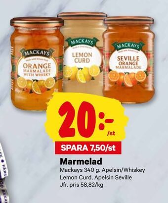 City Gross Marmelad erbjuda