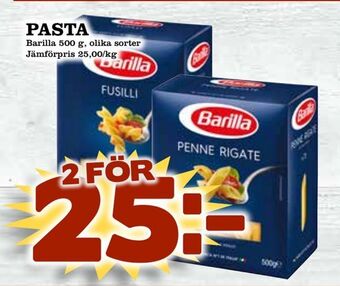 Bonum Matmarknad Pasta erbjuda