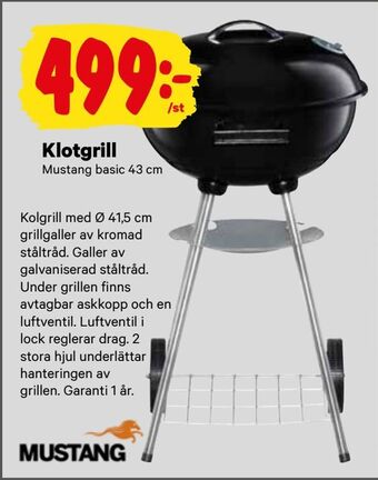 City Gross Klotgrill erbjuda