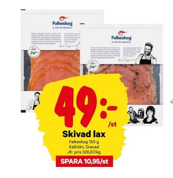 City Gross Skivad lax erbjuda