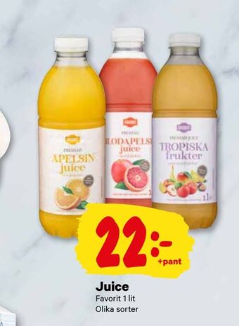 City Gross Juice erbjuda