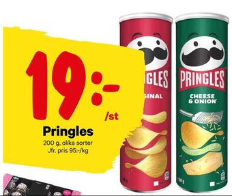 City Gross Pringles erbjuda