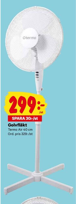 City Gross Golvfläkt erbjuda