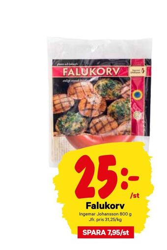 City Gross Falukorv erbjuda