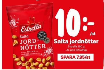 City Gross Salta jordnötter erbjuda