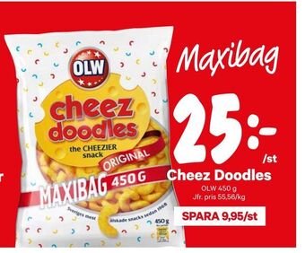 City Gross Cheez Doodles erbjuda