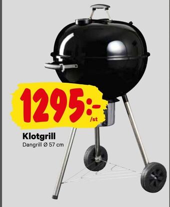 City Gross Klotgrill erbjuda