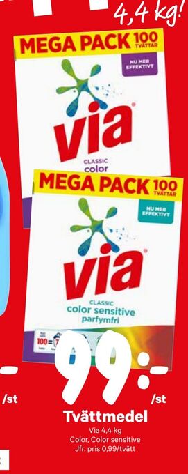 City Gross Tvättmedel erbjuda