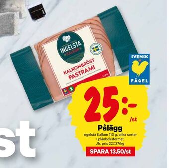 City Gross Pålägg erbjuda