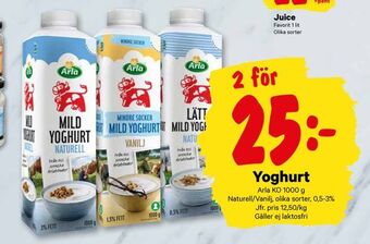 City Gross Yoghurt erbjuda