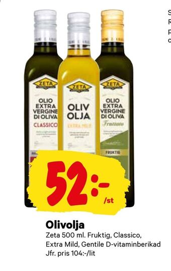City Gross Olivolja erbjuda